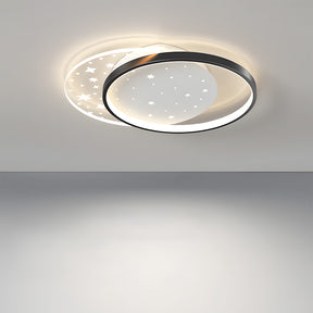 Modern Minimalist Polymorphic Acrylic Bedroom Ceiling Lamp