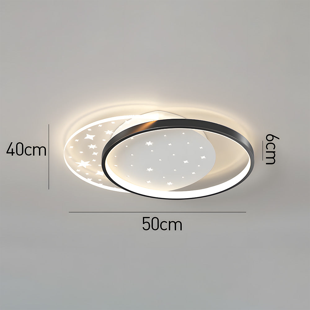 Modern Minimalist Polymorphic Acrylic Bedroom Ceiling Lamp