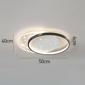 Modern Minimalist Polymorphic Acrylic Bedroom Ceiling Lamp