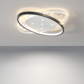 Modern Minimalist Polymorphic Acrylic Bedroom Ceiling Lamp