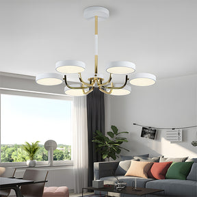 Nordic Creative Iron Living Room LED Ceiling Light