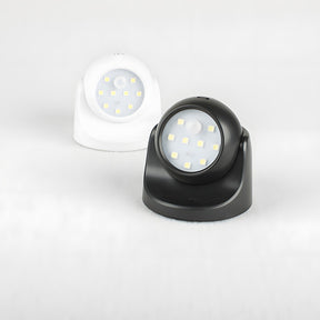 Battery Operated Motion Sensor IP44 LED Wall Light for Driveway, Garden, Pathway - 3 Modes