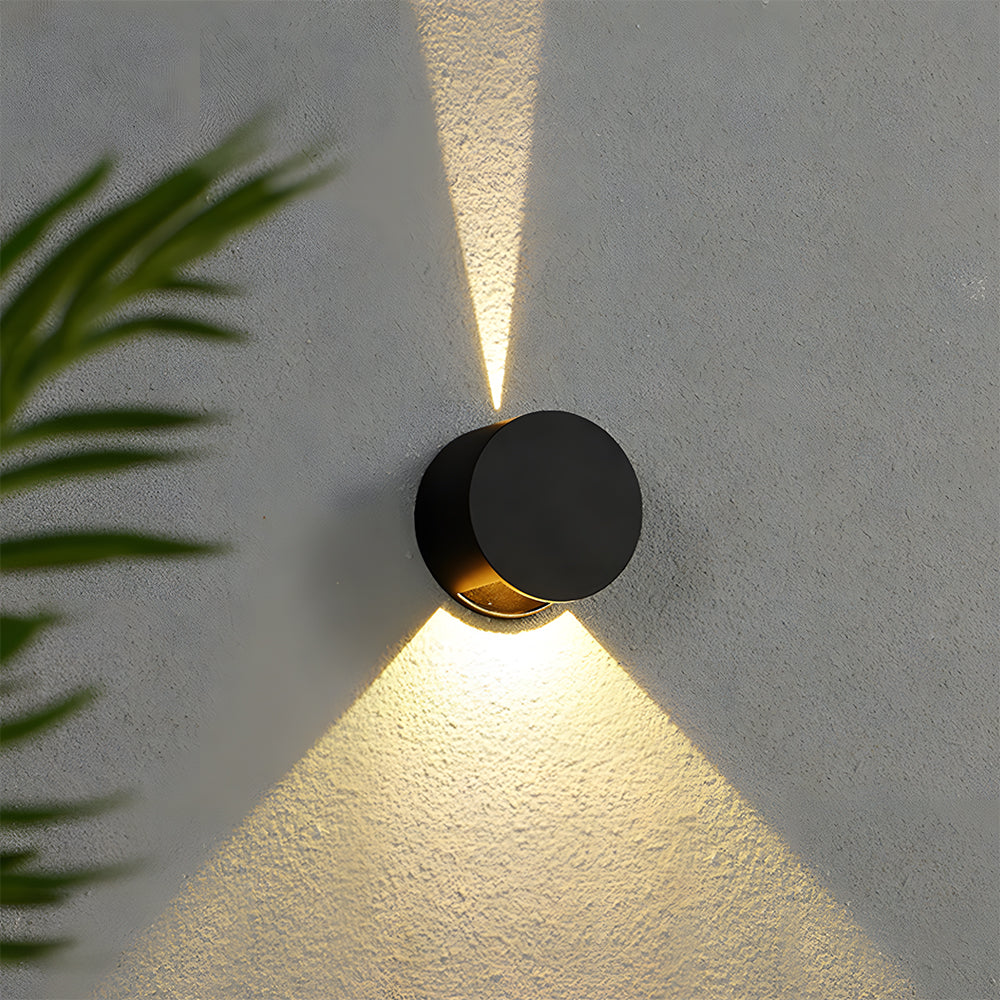 Exterior wall lights waterproof outdoor wall lighting