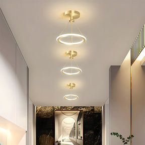 Contemporary LED Flush Mount Acrylic Ceiling Lights for Bedroom