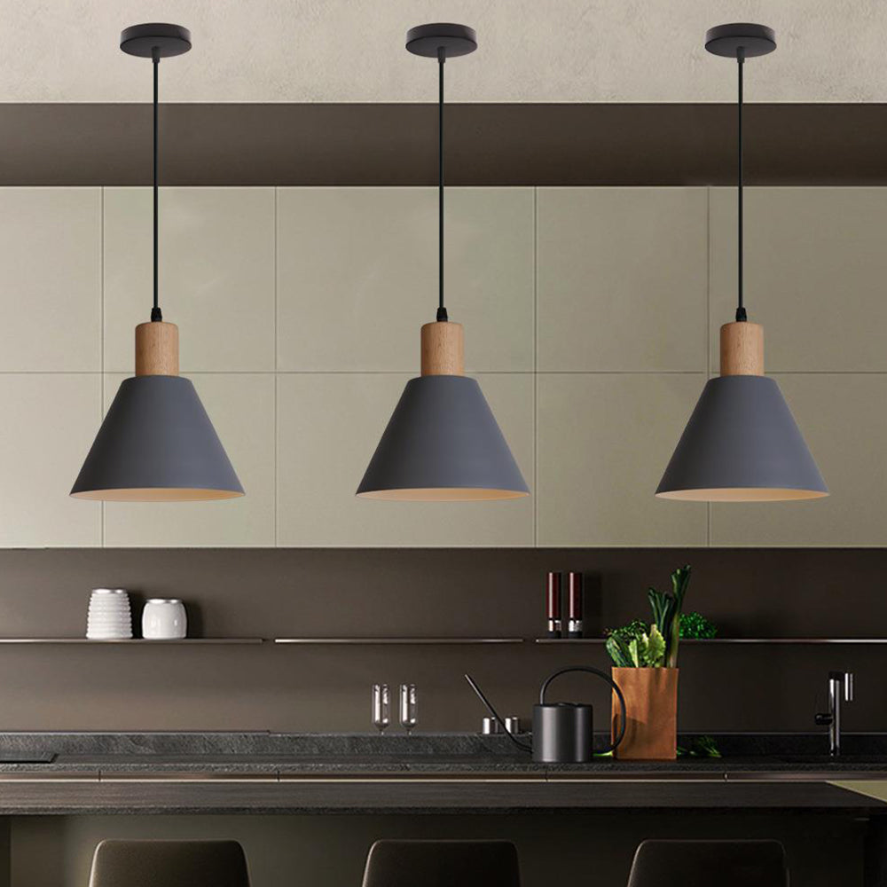 Contemporary Iron Pendant Lights for Kitchen