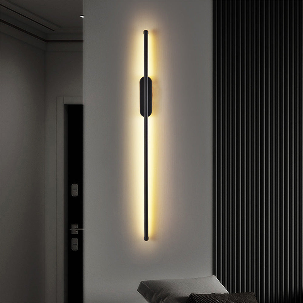 Modern Minimalism Long LED Aluminum Wall Lights