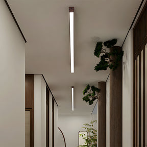 Modern Minimalist Linear Ceiling Lighting