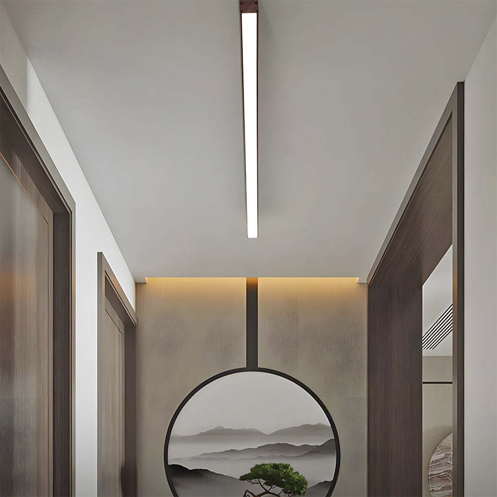 Modern Minimalist Linear Ceiling Lighting
