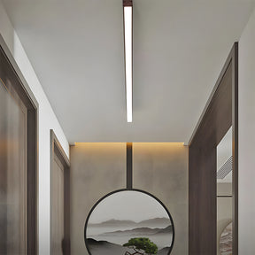 Modern Minimalist Linear Ceiling Lighting