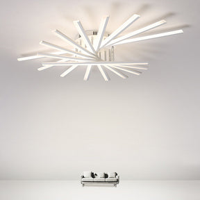 Nordic Minimalist Metal Creativity LED Ceiling Light