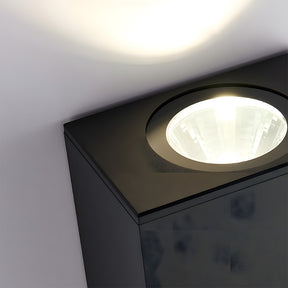 IP65 Waterproof Up and Down Exterior Wall Lights