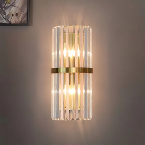 Modern Stainless Steel Luxurious Living Room Wall Lights