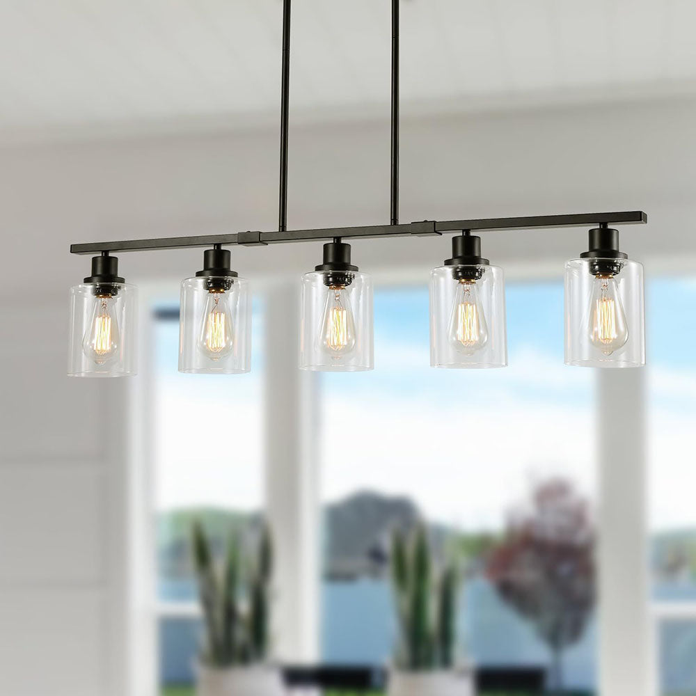 Vintage Style Black Living Room Ceiling Lights