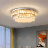 Flush Mount Crystal LED Ceiling Lights for Bedroom