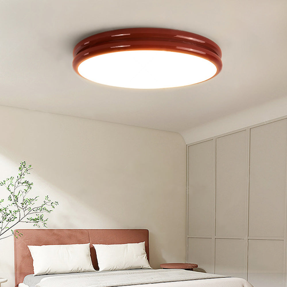 Bauhaus Iron LED Bedroom Ceiling Lights