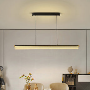 Nordic Modern Long LED Island Lighting For Kitchen