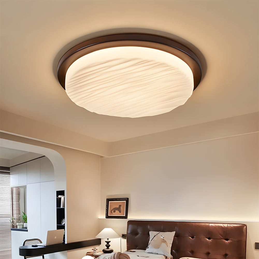 Art Deco led lights ceiling flush ceiling light