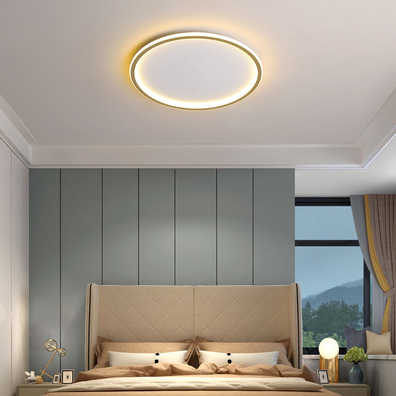 Modern Ultra-thin Round Low Ceiling Light