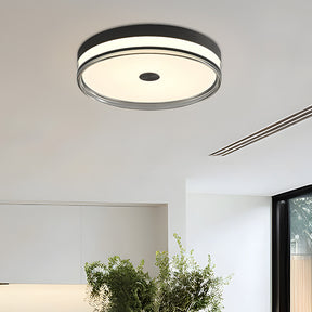 Minimalist Modern Black Acrylic LED Living Room Ceiling Lights