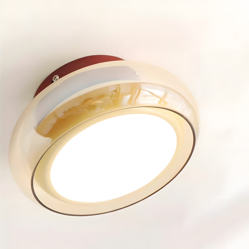 Modern cream style hallway led ceiling lights