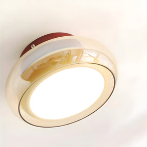 Modern cream style hallway led ceiling lights