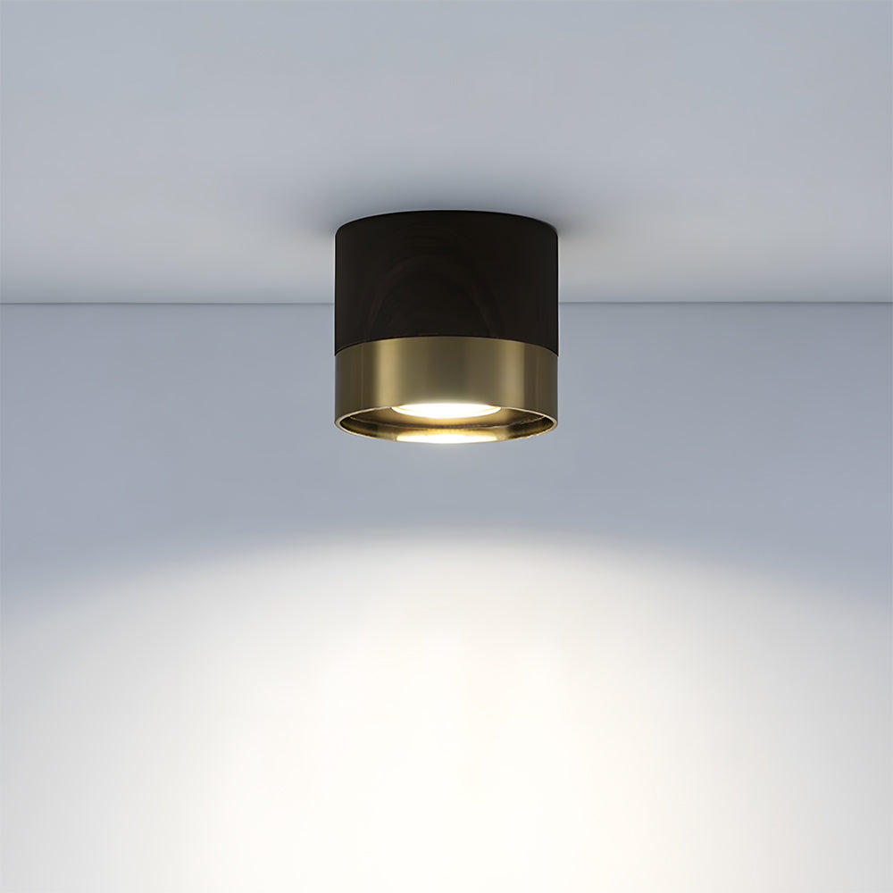 Small Led ceiling light for Hallway, D10cm