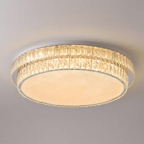 Flush Mount Crystal LED Ceiling Lights for Bedroom