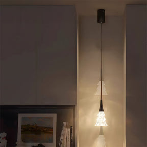 Creative Glass Tree Shape Pendant Lights for Living Room
