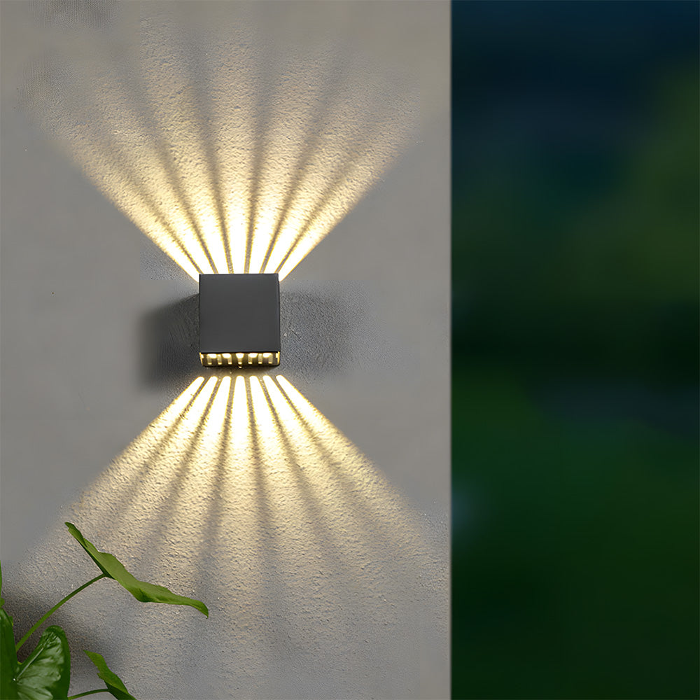 Outdoor IP65 Waterproof Up Down Wall Lights Wall Lamps