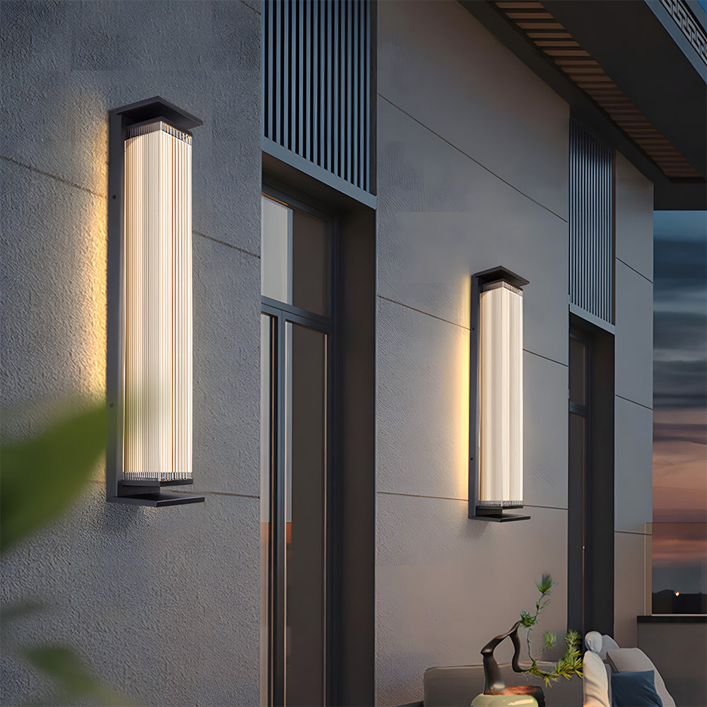 IP65 Waterproof Modern Outdoor Wall Lamps for Garage, Patio