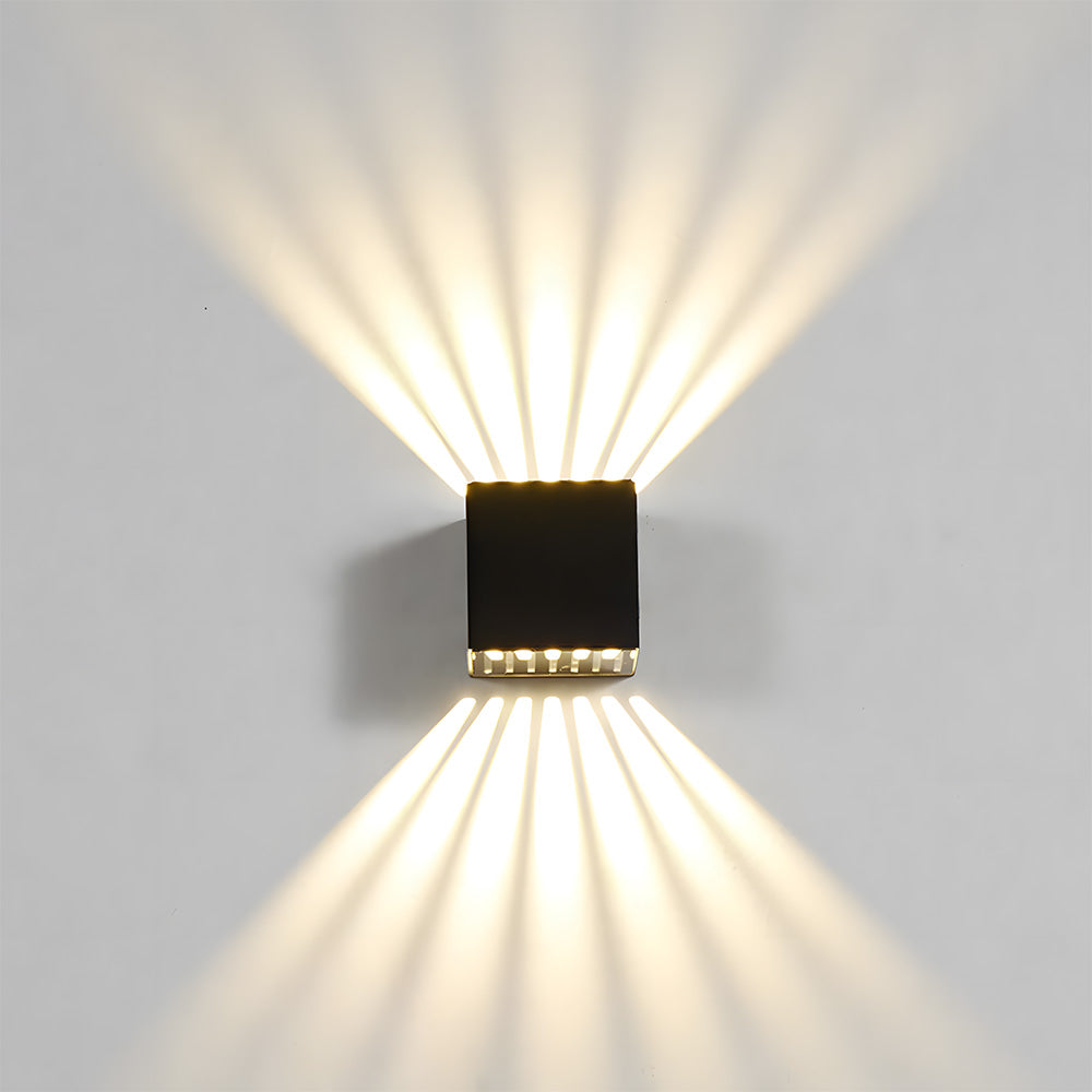 IP65 Outdoor Lighting for Wall, Up And Down Exterior Lighting