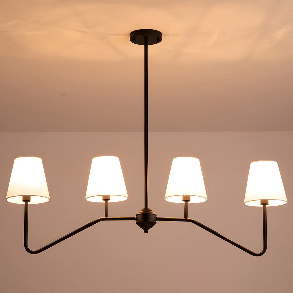 Starsky Iron Fabric Pendant Lights for Living Room