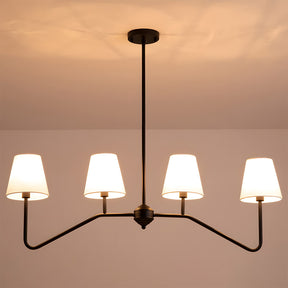 Starsky Iron Fabric Pendant Lights for Living Room