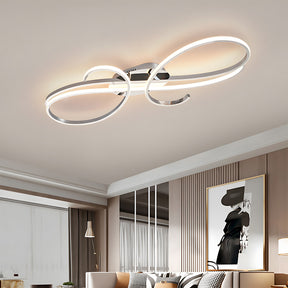 Modern Flush Mount LED Ceiling Lights for Living Room Bedroom
