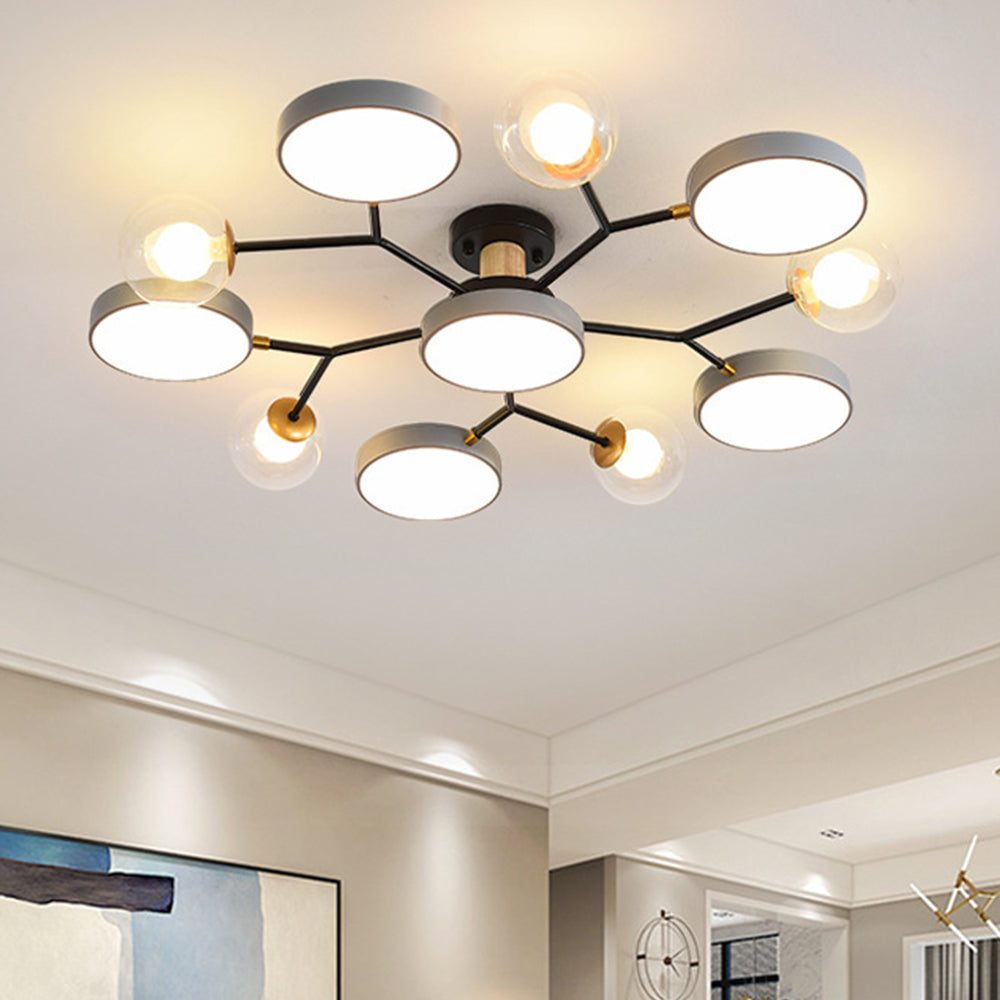 Creative Branch LED Living Room Ceiling Light