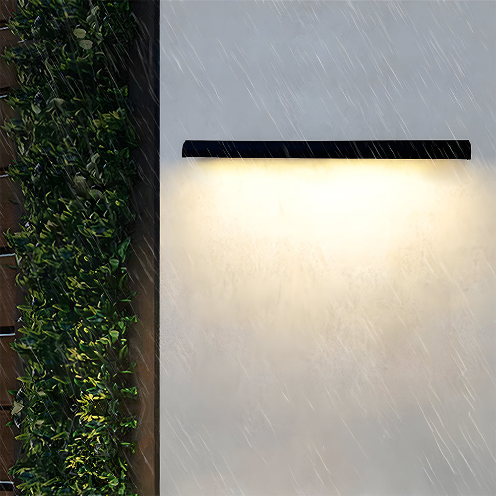Outdoor Simple Waterproof Strip Garden LED Wall Light