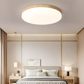 Modern Round LED Flush Ceiling Lights For Bedroom Living Room