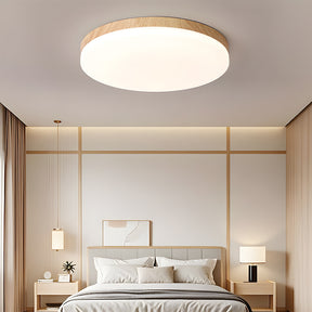 Modern Round LED Flush Ceiling Lights For Bedroom Living Room