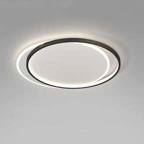 Contemporary Round Iron LED Ceiling Lights for Living Room