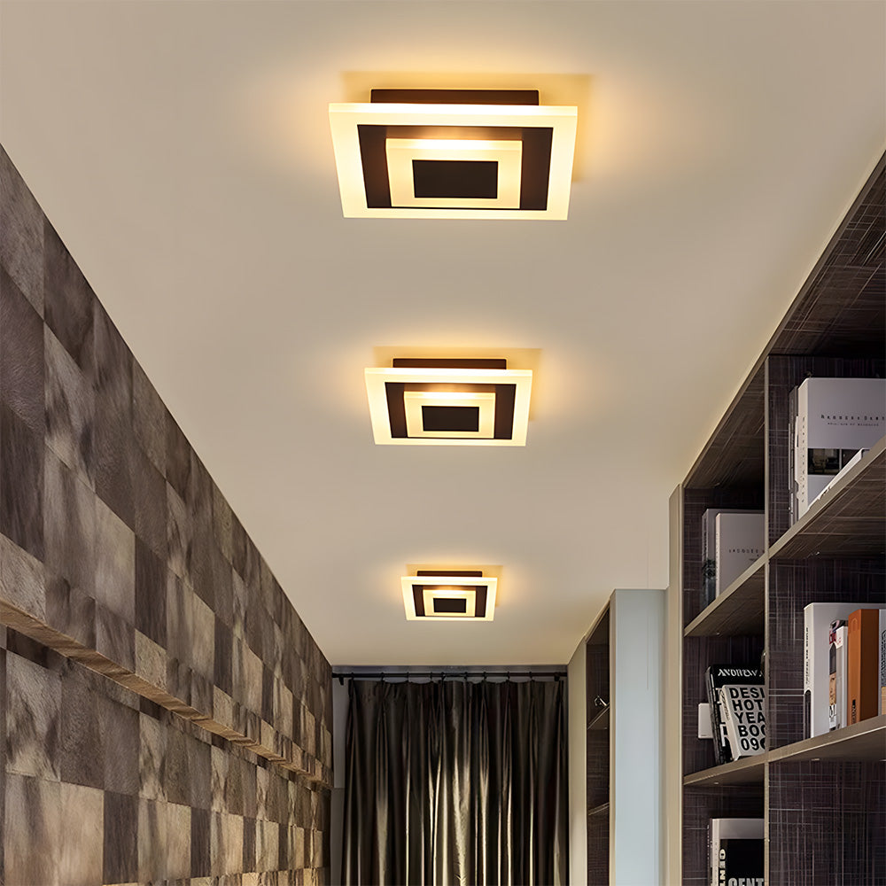 Modern Minimalist Small Ceiling Lamp for Corridor Hallway