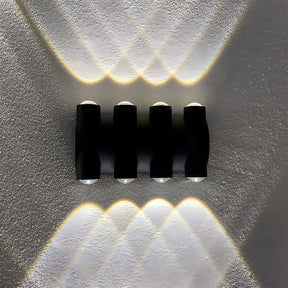 Modern LED Outdoor Wall Lights for Garden Entryway