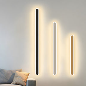 Nordic Edge Linear LED Flush Mount Ceiling Light