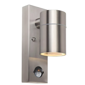 Double Cylindrical Stainless Steel Outdoor Wall Lights for Entryway