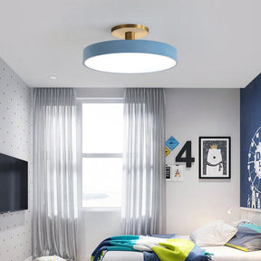 Simplicity Round Flush Mount Ceiling Light