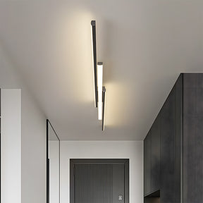 Modern Minimalist LED Flush Mount Aluminium Ceiling Lights for Hallway