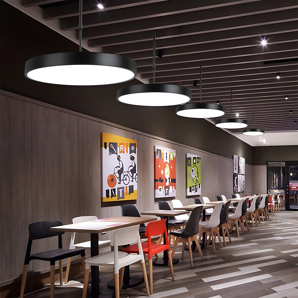 Modern Disc Pendant Light For Kitchen Island