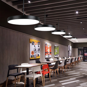 Modern Disc Pendant Light For Kitchen Island