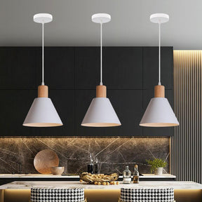 Contemporary Iron Pendant Lights for Kitchen