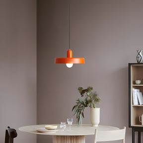 Bauhaus Modern Colorful Iron Pendant Light For Living Room