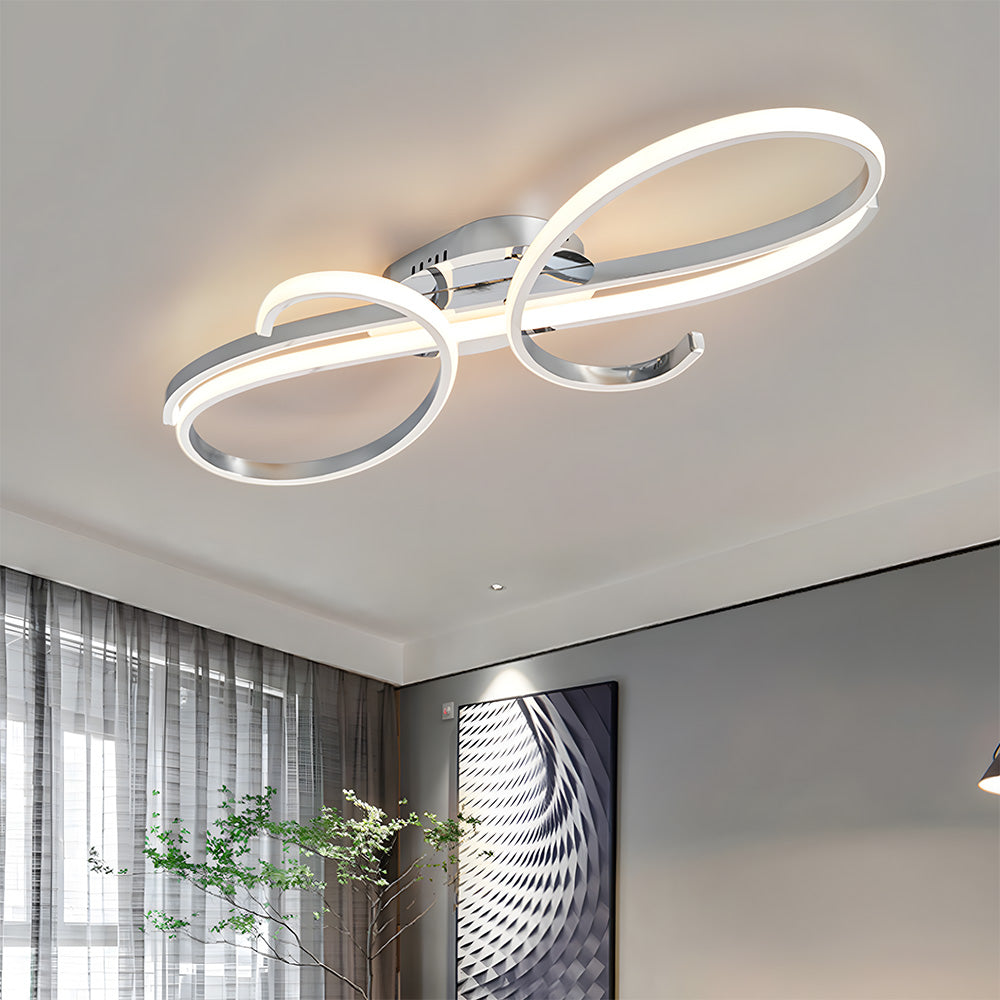 Modern Flush Mount LED Ceiling Lights for Living Room Bedroom